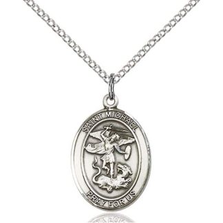 St. Michael the Archangel Medal Pendant
