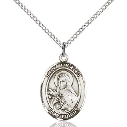 Saint Theresa Medallion