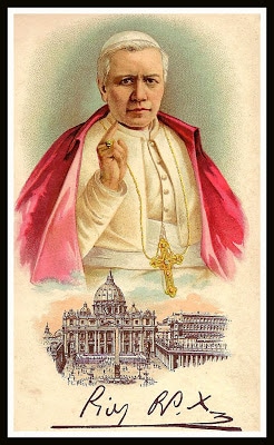 Our Apostolic Mandate by Pope St. Pius X