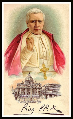 Pope St. Pius X