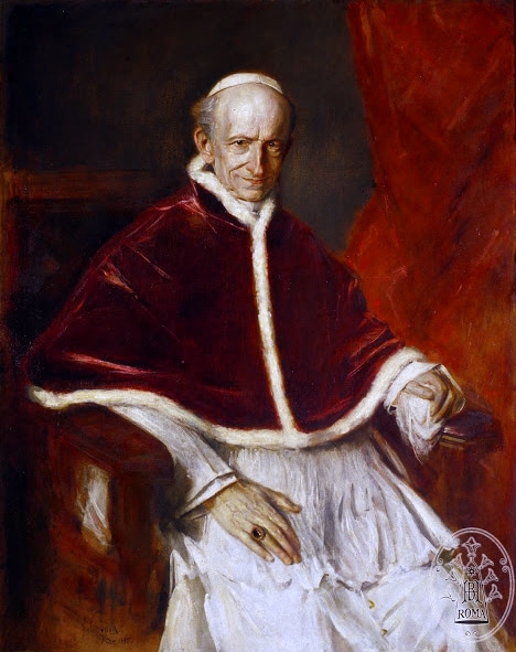Pope Leo XIII 1885