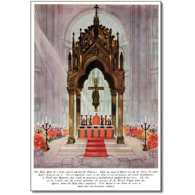 Use of Candles in the Roman Rite Rituals of the Catholic Church