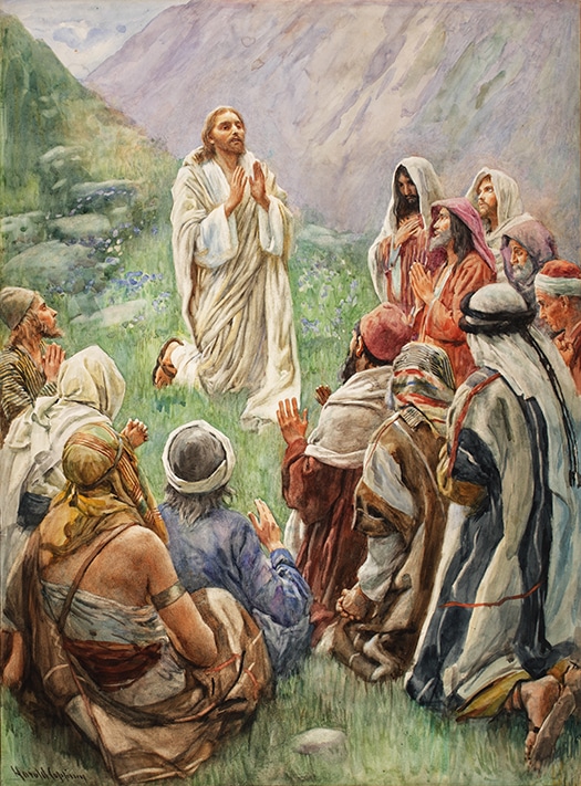 Lord, teach us to pray