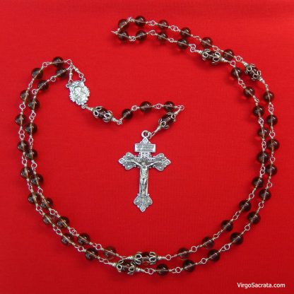 Handmade Rosary with Pardon Crucifix