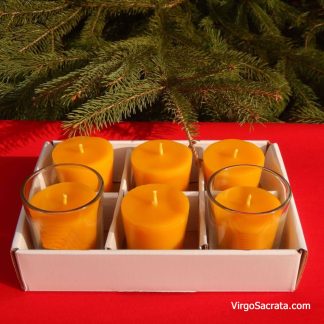 Votive Beeswax Candles