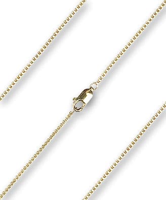 Gold Venetian Chain Necklace