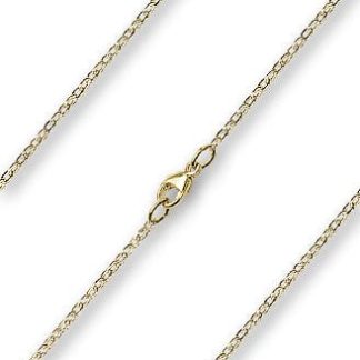 Yellow Gold Chain Necklace