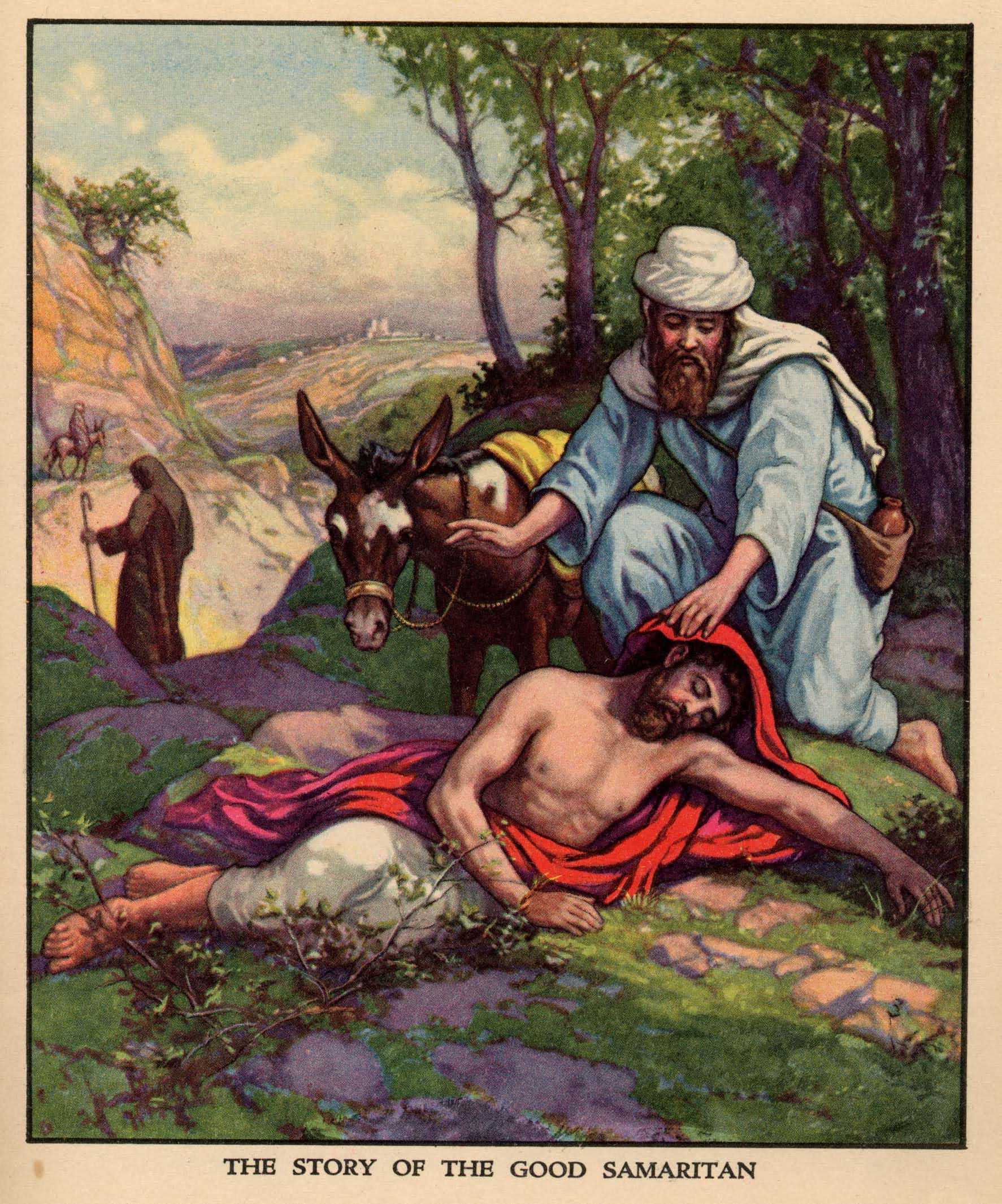 The Good Samaritan. On the Abuse of Divine Mercy Sermon by St. Alphonsus Liguori