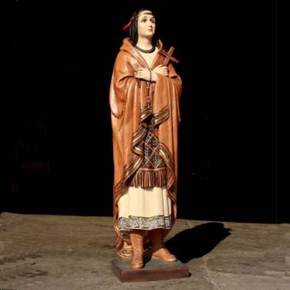 Saint Kateri Tekakwitha Statue