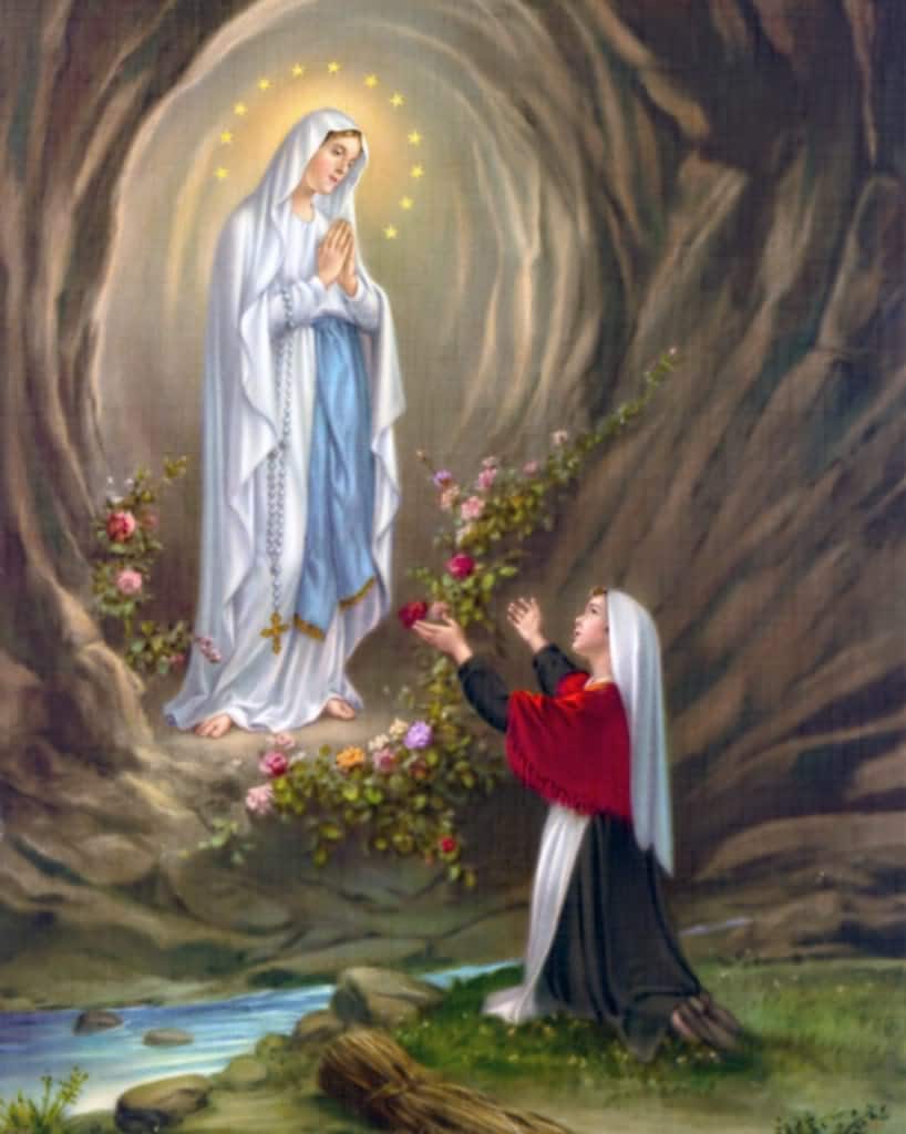Our Lady of Lourdes: "Go Kiss the Earth in Penance for Sinners"