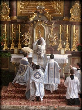 Quo Primum on Celebration of Masses