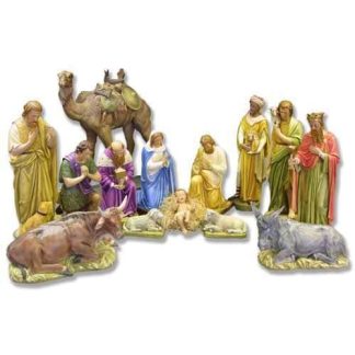 Large Nativity Set for Church or Institutions