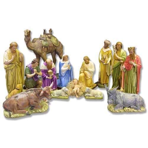 Nativity Set for Church and Religious Christmas Decorations