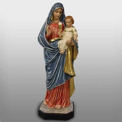 Our Lady Blessed Sacrament Mary Statue