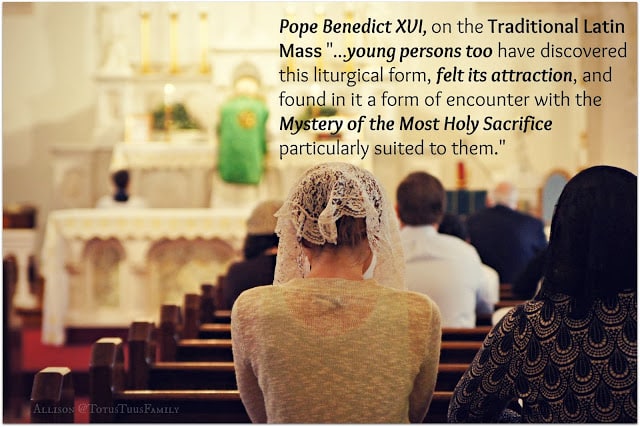 Catholic Mass Modesty