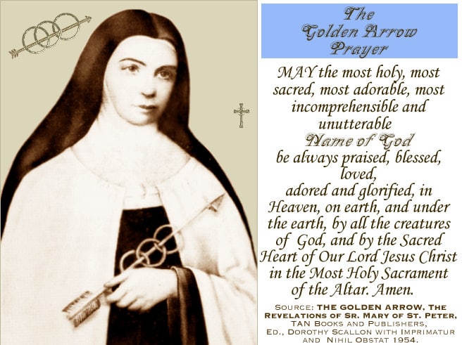 golden arrow prayer