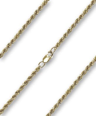 French rope gold chain shop