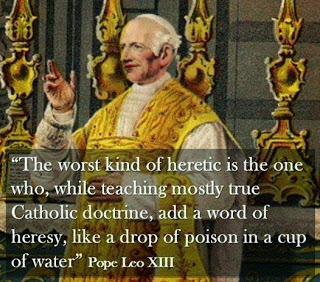 Catholic Church Teaching on Heresy in the Church