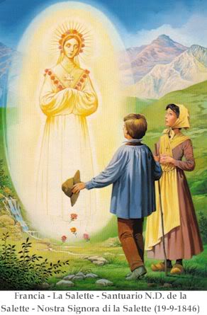 Apparition of Our Lady of La Salette