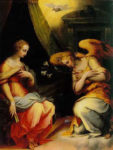 Annunciation to the Blessed Virgin Mary