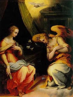Annunciation Of The Blessed Virgin Mary