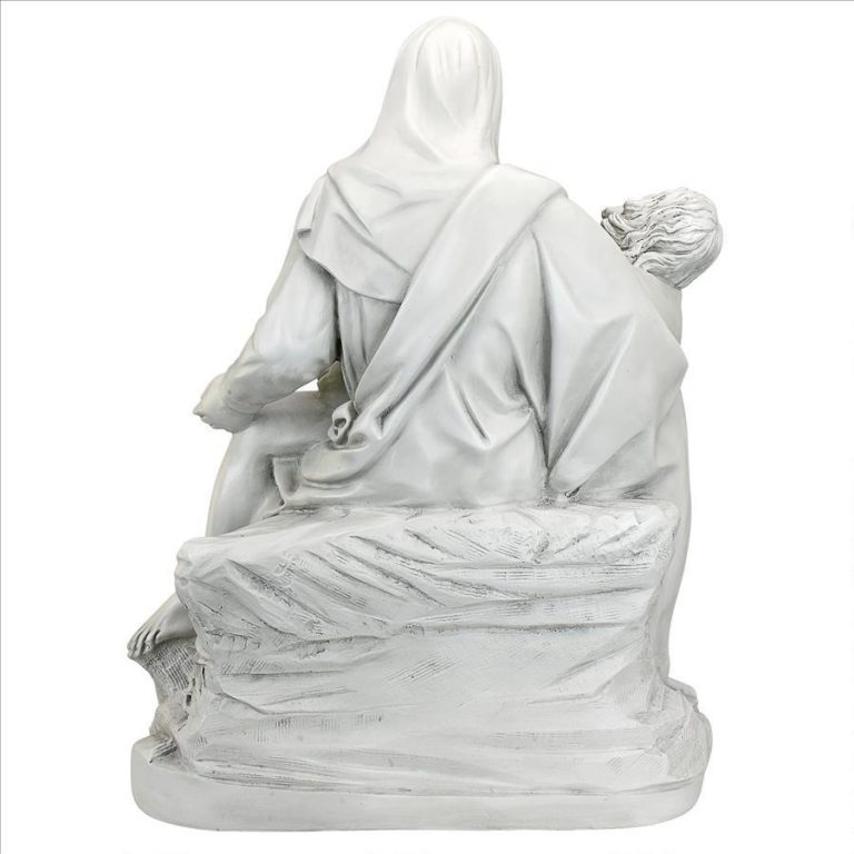 Pieta Sculpture by Michelangelo Garden Sanctuary Statue