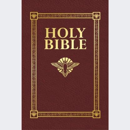 Confirmation Gift Douay Rheims Bible