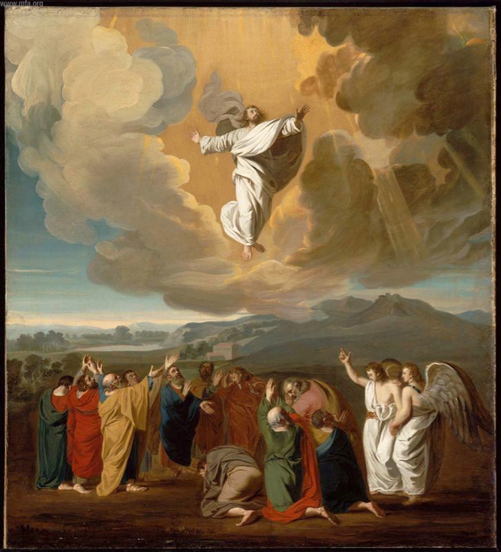 The Ascension of Our Lord Jesus Christ