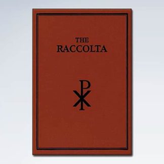 RACCOLTA : Collection of Indulgenced Prayers by Vatican