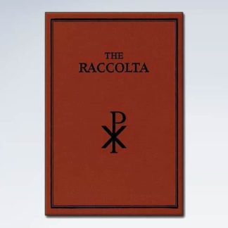 RACCOLTA : Collection of Indulgenced Prayers by Vatican