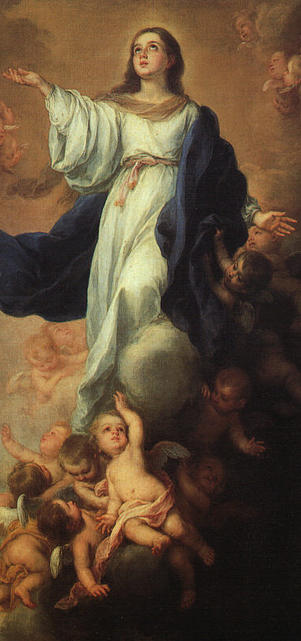 The Assumption of the Blessed Virgin Mary into Heaven, Body and Soul