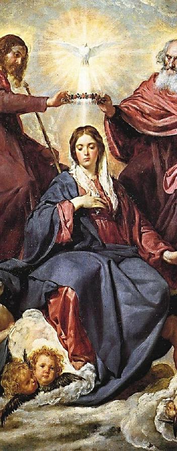 The Coronation of Mary in Heaven: Queen of Angels and Apostles