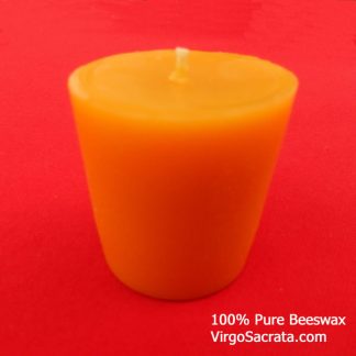 pure beeswax votive candel