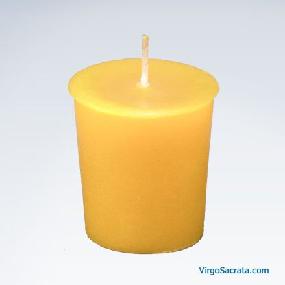 Beeswax Votive Candle