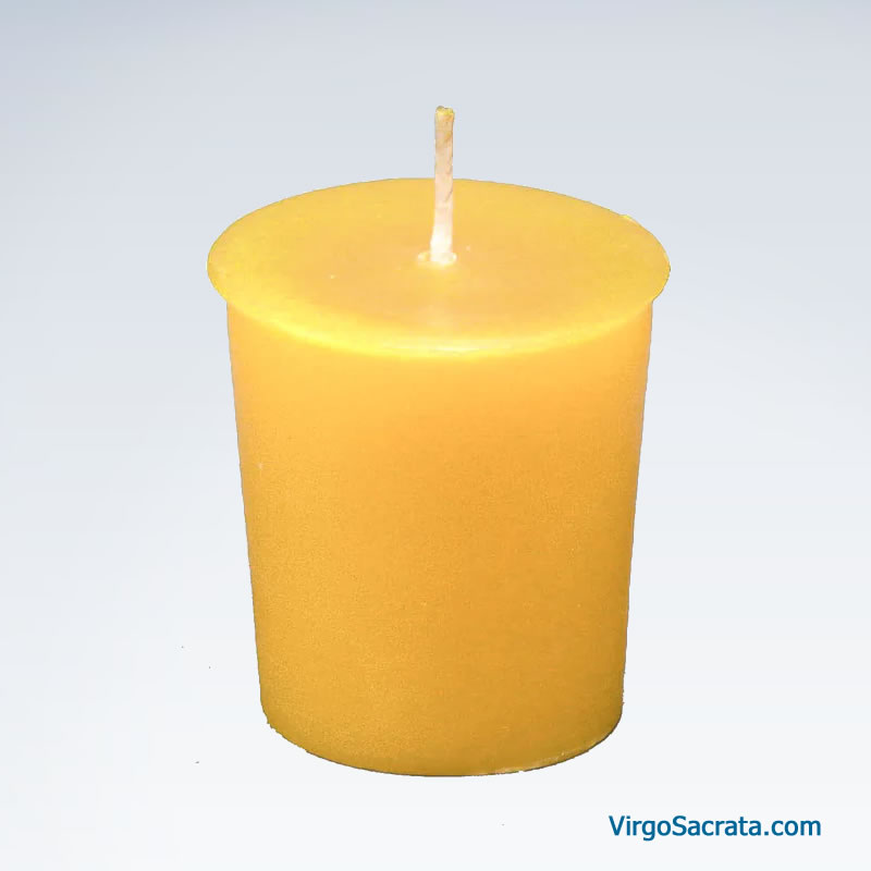 Beeswax Mini Votive Candles - 100% Pure Beeswax