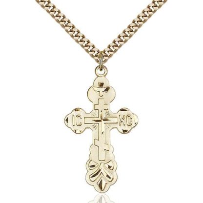 Orthodox Cross Pendant