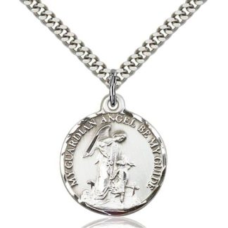 Guardian Angel Medal Pendant