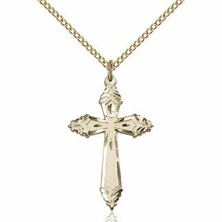 Gold Cross Pendant