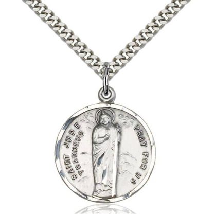 St Jude Medal Pendant