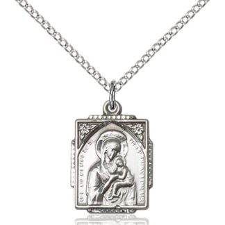 Our Lady of Perpetual Help Icon Pendant