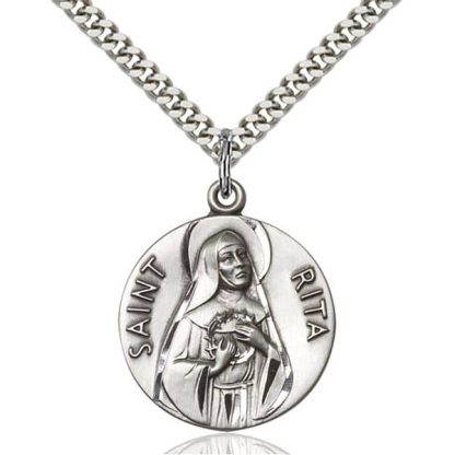 Saint Rita Pendant