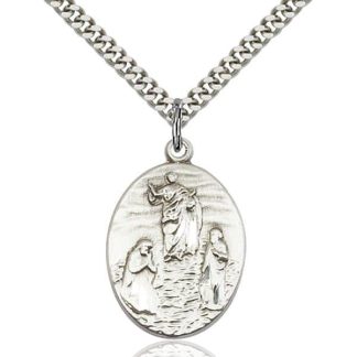 The Transfiguration of Jesus Necklace