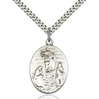 The Transfiguration of Jesus Necklace