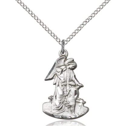 Guardian Angel Pendant Necklace