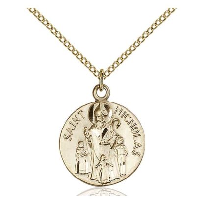 Saint Nicholas Gold Medal