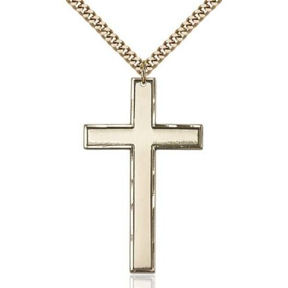 Gold Cross Necklace