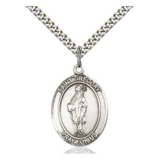 St Gregory the Great pendant necklace