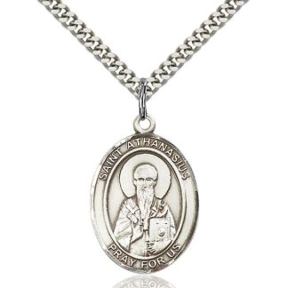 St Athanasius Medal Pendant