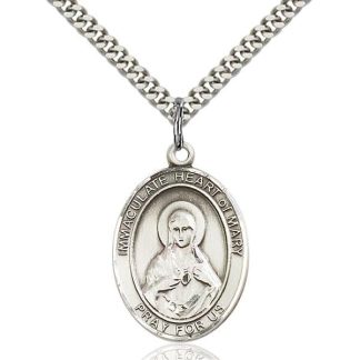 Immaculate Heart of Mary Pendant