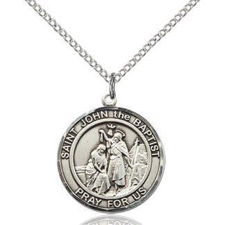 Saint John the Baptist Pendant